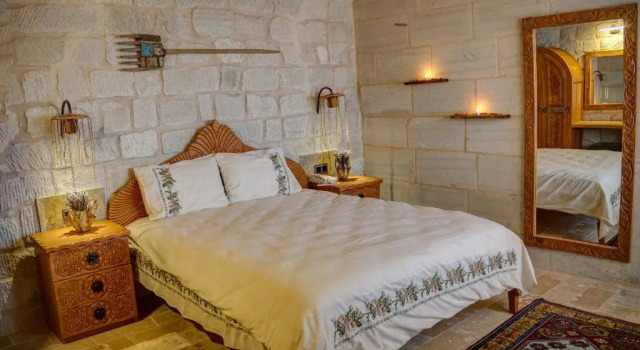 Номер Deluxe Aşk-ı Nare Cave Hotel - Swimming Pool & SPA