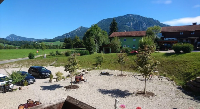 Двухместный номер Standard c 1 комнатой с видом на сад Hotel Garni Forsthaus Ruhpolding incl Chiemgau Karte