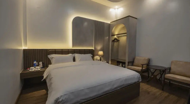 Odyssey Hotel 2, Rezervovat Hotel Hotely v Ha Giang s parkováním, Parkování