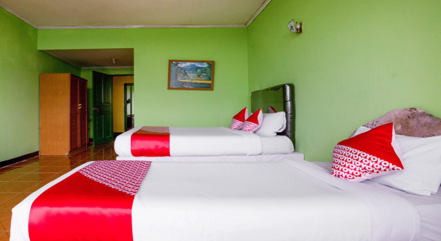 Номер Deluxe OYO 1389 Hotel Carissima
