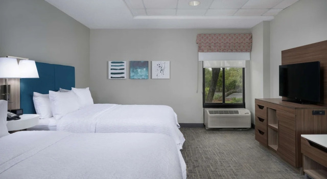 Люкс c 1 комнатой Hampton Inn Juno Beach