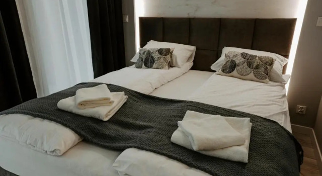 Двухместный номер Deluxe Apartamenty i Pokoje InforesPark