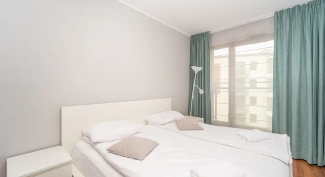 Семейные апартаменты с 2 комнатами с балконом Flatbook - City Center SPA Apartments A,B,C