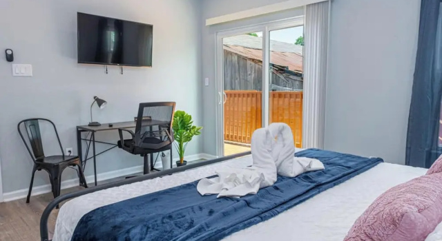 Коттедж Heaven-sent Convenient 4br/ 3BA Near Downtown