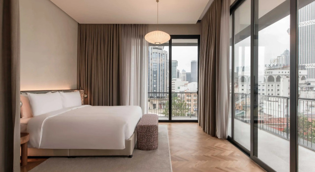 Люкс с видом на город Else Kuala Lumpur, a member of Design Hotels