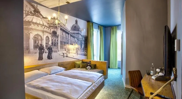 Двухместный номер Business tinyTwice Hotel Wiesbaden