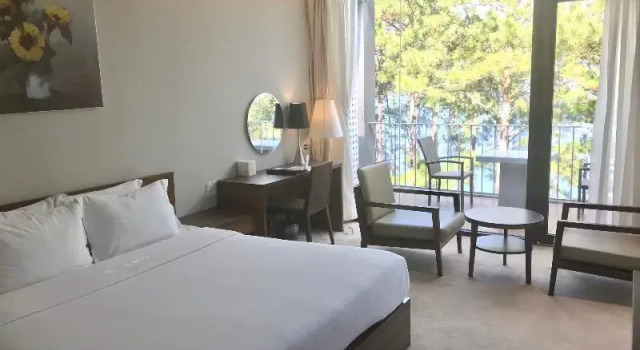 Двухместный номер Standard Terracotta Hotel & Villa Tuyen Lam Lake Dalat