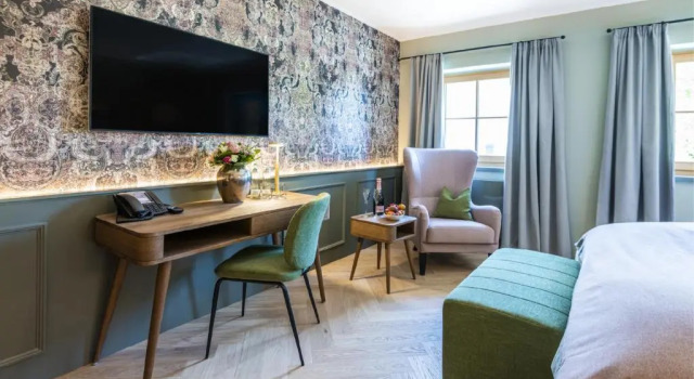 Номер Comfort Romantik Spa Hotel Elixhauser Wirt