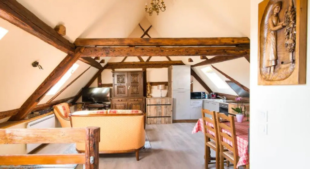Апартаменты с 2 комнатами Gîtes Strengbach