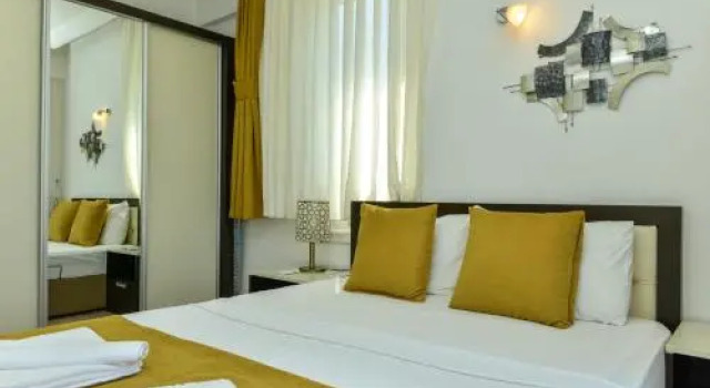 Saros Apartments Calls Beach