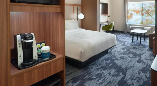 Fairfield by Marriott Inn & Suites Athens-University Area, Rezervovat Hotel Athény Georgie