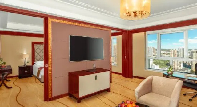 Люкс Business Garden International Hotel Taiyuan