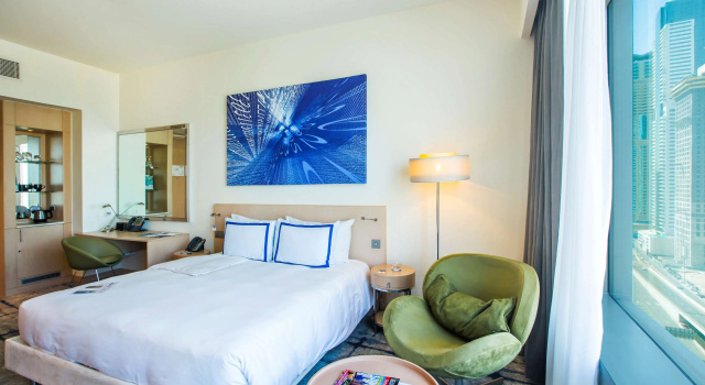 Двухместный номер Cool Media One Hotel Dubai, WorldHotels Crafted