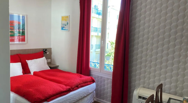 Номер Classic Logis Hôtel Villa Victorine