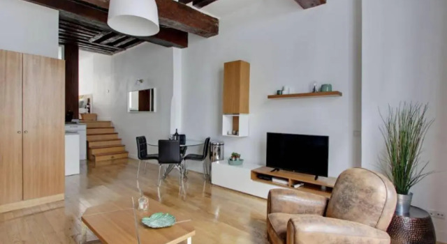 Апартаменты HostnFly apartments - Luminous Loft in Saint-Germain des Prés