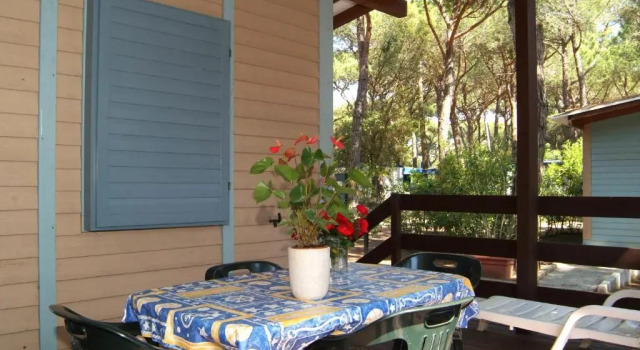 Бунгало с 2 комнатами Camping Village Il Sole