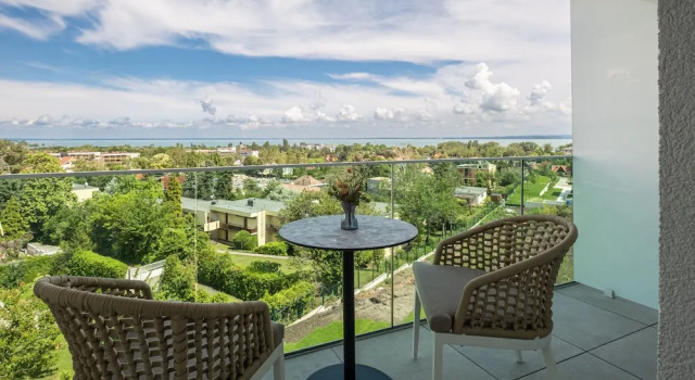 Номер Deluxe с балконом Hotel Vinifera Wine & Spa 5 Stars Superior