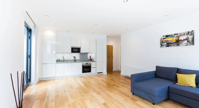 Spacious Luxury 1 Bed With Garden In Maida Vale, Забронировать Отель Отели Англии 3 звезды, 3*