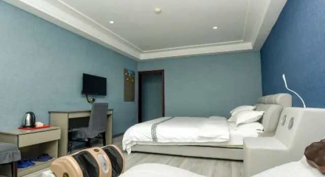 Люкс Deluxe Chongqing Hongting Hotel (Dashi Cross Shopping Plaza)