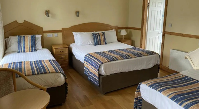 Трёхместный номер Standard OSheas Hotel