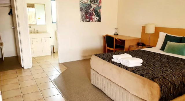 Номер Deluxe Rockhampton Palms Motor Inn