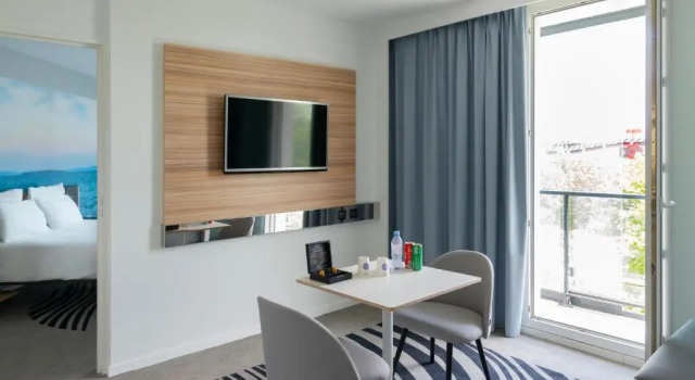 Двухместный номер Executive Novotel Le Havre Centre Gare
