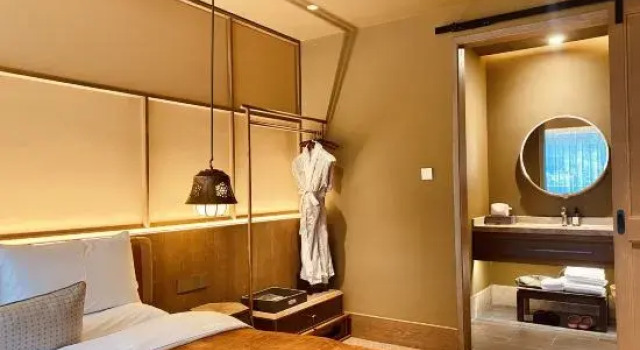 Люкс Executive Taibai Mountain Tangzhen Shitang Huasong Hot Spring Resort Hotel