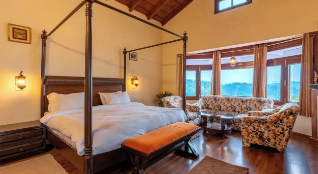 Номер Luxury Stone Heritage Mukteshwar