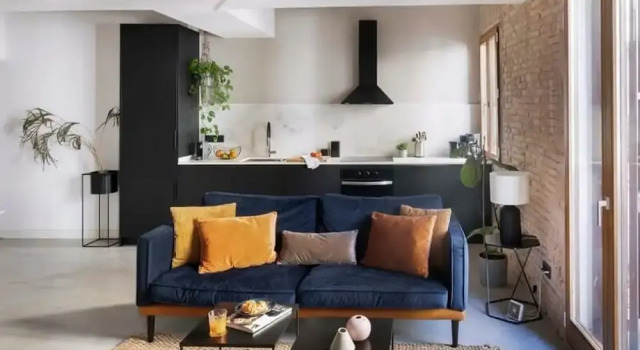 Blue Velvet Premium 2BR Near Plaza Catalunya, Забронировать Апартаменты/квартира Старый город Барселона, рядом с Приход Св. Августина