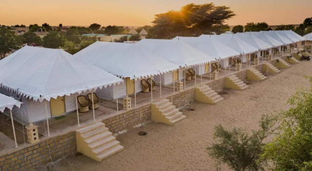 Heritage Juma Resort with swimming pool, Забронировать Курортный отель Отели штата Раджастхана 4 звезды, 4*