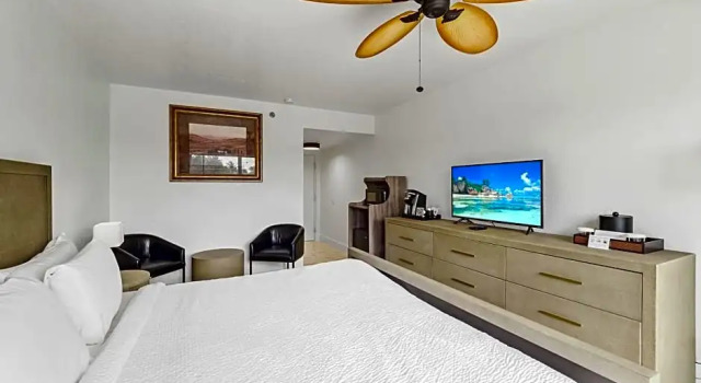 Двухместный номер Standard с балконом и с видом на закат Royal Inn Beach Hutchinson Island