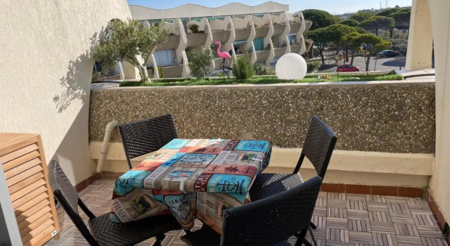 Студия Deluxe Superbe Studio, Terrasse, Piscine, Parking