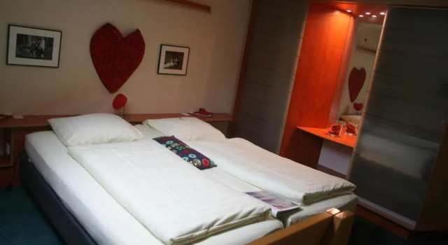 Номер Standard Logis Gourmet & Relax Wellness Hotel De La Sure