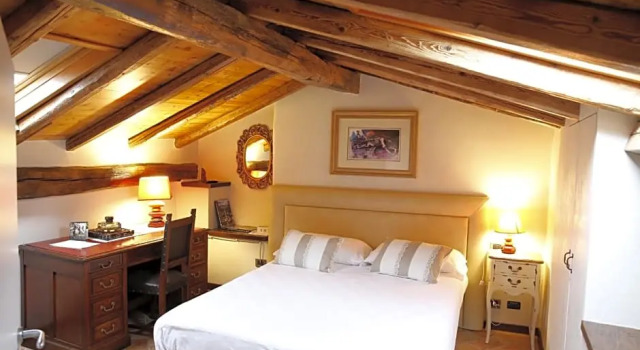 Номер Deluxe Locanda Osteria Marascia