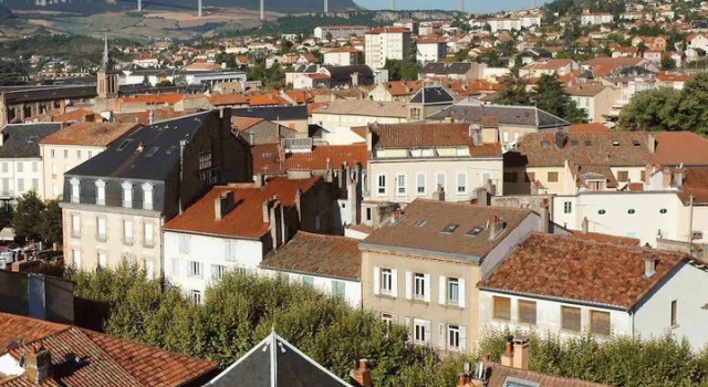 Superior pokoj Mercure Millau