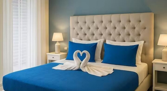 Люкс Deluxe Rethymno Blue Residence