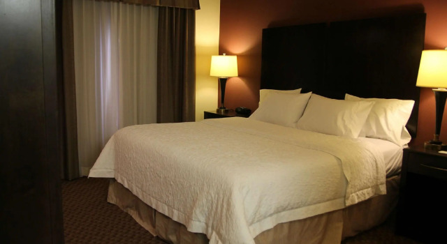 Двухместная студия Hampton Inn & Suites Enid
