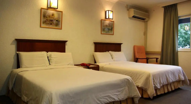 Standaard Familie kamer Hotel Waterfall