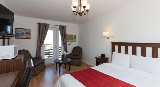 Шале с балконом Motel au Fleuve dArgent