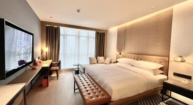 Номер Standard Four Points by Sheraton Chongqing, Yongchuan