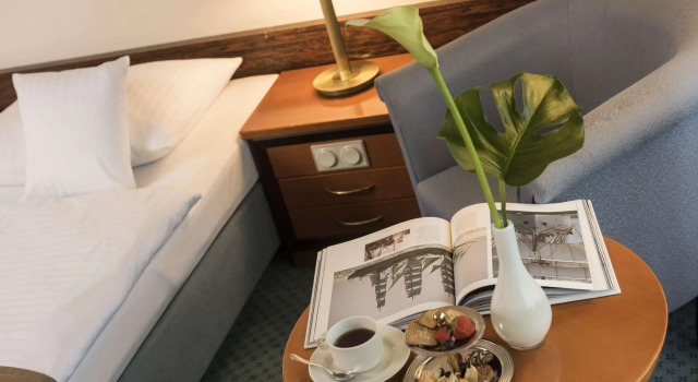 Двухместный номер Superior Maritim Hotel Bellevue Kiel