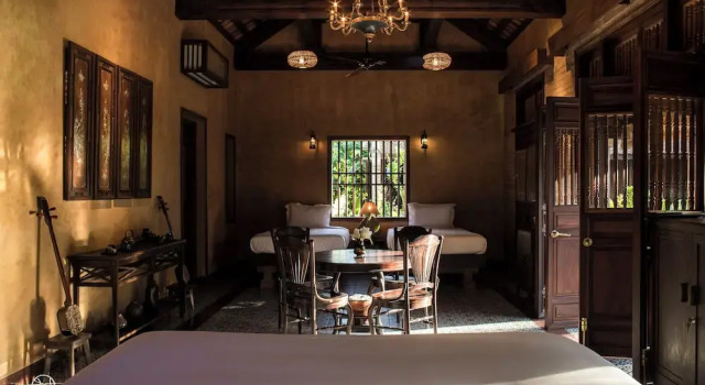Четырёхместный коттедж Nham Village Resort