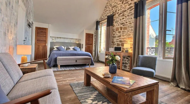 Люкс La Cotentine Maison dHôtes