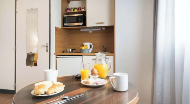 Студия Standard Comfort Aparthotel Saint-Nazaire Les Portes de l Ocean