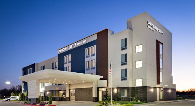 SpringHill Suites by Marriott Oklahoma City Midwest City Del City, 预订 酒店 Del City 俄克拉何马州