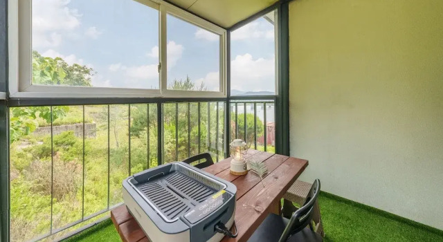 Номер Standard с 2 комнатами с видом на реку Chuncheon The Haven River Pension