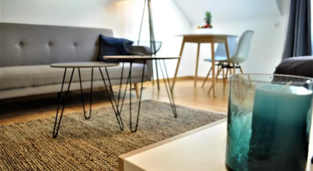 Hypercentre - Studio cosy avec coin nuit