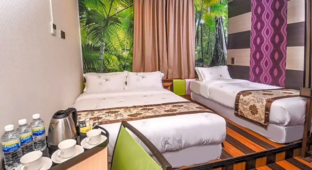 Трёхместный номер Standard Hotel Holmes Johor Jaya