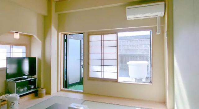 Четырёхместный номер Standard Minshuku Inn Shirahama Ekinoyado