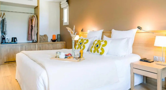 Двухместный номер Comfort Château LHospitalet Wine Resort Beach & Spa